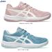 ASICS( Asics )UPCOURT 6 GS выше пальто 6 GS(1074A045) волейбол обувь bare- обувь закрытый обувь Индия a спорт соответствует Junior 