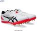 ASICS( Asics )HEATFLAT 12 нагрев Flat 12(1093A195) наземный шиповки легкая атлетика короткий растояние средний растояние бег с препятствиями пробег ширина . три уровень . палка высота . унисекс 