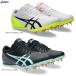 ASICS( Asics )HEATSPRINT 13 нагрев Sprint 13(1093A199) наземный шиповки легкая атлетика пригодный для любой погоды шиповки Ran spa земля грузовик двоякое применение унисекс 