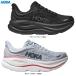 HOKA( ho ka)BONDI 9bon большой 9(1162012) спорт марафон бег обувь jo серебристый g ходьба тренировка фитнес обувь женский 