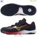 MIZUNO( Mizuno ) ограничение Mizuno Pro подушка Revo Pro футболка CR(11GT2601) бейсбол выше обувь тренировочная обувь 3E соответствует общий 