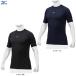 * почтовая доставка соответствует товар *MIZUNO( Mizuno ) dry обвес поток KUGEKI Light feel нижняя рубашка (12JA0P37) пустой . бейсбол короткий рукав . пот скорость .re year шея унисекс 