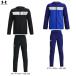 UNDER ARMOUR( Under Armor )UA Kids Wind брейкер u-bn брюки верх и низ в комплекте (1370183/1370184) спорт Junior 