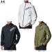 UNDER ARMOUR( Under Armor )UA tricot la Индия u-bn жакет (1388237) спорт тренировка капот есть длинный рукав водоотталкивающий обратная сторона ворсистый мужской 