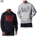 UNDER ARMOUR( Under Armor )UA соперник флис lifting Club тянуть надкрылок -ti-(1388258) тренировочный с капюшоном . обратная сторона ворсистый мужской 
