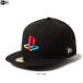 NEW ERA( New Era )59FIFTY PlayStation сотрудничество колпак (14693450) спорт бейсбол Baseball тренировка casual колпак шляпа общий 