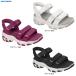 SKECHERS( Skechers ) дилер itsu сандалии (163651)Slip-ins обувь "свободные руки" обувь spo солнечный спорт сандалии задний каблук женский 