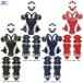 MIZUNO( Mizuno ) ограничение для бейсбола catcher средства защиты 3 позиций комплект (1DJPC220) бейсбол бейсбол бейсбол для принимающего маска протектор щитки общий 
