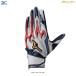 * почтовая доставка соответствует товар *MIZUNO( Mizuno ) Mizuno Pro силикон энергия arc DI BASEBALL DREAM PACK обе рука для (1EJEA567) бейсбол batting перчатка общий 
