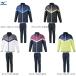 MIZUNO( Mizuno )N-XT Wind брейкер жакет брюки верх и низ в комплекте ( обратная сторона сетка )(32JE0745/32JF0745) спорт тренировка бег унисекс 