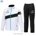 [ белый только ]MIZUNO( Mizuno )N-XT с хлопком breath Thermo жакет брюки верх и низ в комплекте (32JEA750/32JFA750) ветровка защищающий от холода повышение температуры унисекс 