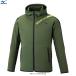 [B зеленый только ]MIZUNO( Mizuno ) Tec защита боа жакет (32MC0510) спорт тренировка капот есть Parker стрейч . способ длинный рукав мужской 