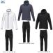 MIZUNO( Mizuno )MCla Inte k защита жакет брюки верх и низ в комплекте (32MCA653/32MDA653) спорт ветровка водоотталкивающий унисекс 