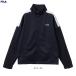 FILA( filler ) обратная сторона ворсистый блистер спортивная куртка (443321) спорт тренировка бег джерси одежда длинный рукав мужской мужской 