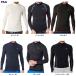 * почтовая доставка соответствует товар *FILA( filler ) мужской длинный рукав с высоким воротником рубашка (445111) спорт тренировка фитнес UV cut мужской 