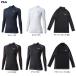 * mail service correspondence commodity *FILA( filler ) lady's long sleeve high‐necked shirt (445406) sport training inner put on pressure compression lady's 