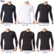 * mail service correspondence commodity * FILA( filler ) men's compression crew neck shirt (448124) running training inner put on pressure men's 