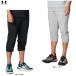UNDER ARMOUR( Under Armor )UA соперник свет вес Terry 3/4 брюки (6012649) спорт тренировка бег 7 минут длина мужской 