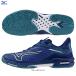 MIZUNO( Mizuno )ue-b Exceed Tour 6 AC WAVE EXCEED TOUR 6 AC(61GA2470) все пальто для теннис обувь 2E соответствует унисекс 