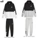 PUMA( Puma )PUMA POWER цвет блок f-ti- тренировочный брюки верх и низ в комплекте (678492/678488) спорт тренировка капот есть Parker мужской 