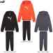 PUMA( Puma ) Junior ESS+ LOGO LAB CATf-ti- брюки верх и низ в комплекте обратная сторона шерсть (684038/684041) Parker тренировочный верх и низ выставить симпатичный одежда Kids 