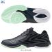MIZUNO( Mizuno )ue-b Claw EL2 широкий WAVE CLAW EL2 WIDE(71GA2584) бадминтон обувь ракетка спорт обувь широкий 4E соответствует унисекс 