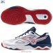 MIZUNO( Mizuno ) ограничение ue-b медаль 7 широкий WAVE MEDAL WIDE(81GA2415) спорт настольный теннис настольный теннис обувь обувь 3E соответствует широкий для мужчин и женщин унисекс 