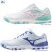MIZUNO( Mizuno )ue-b медаль 8 WAVE MEDAL 8(81GA2582) flat . прекрасный . игрок * Nagasaki прекрасный . игрок "надеты" модель спорт настольный теннис обувь обувь 2E соответствует унисекс 