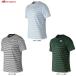 * почтовая доставка соответствует товар *[ зеленый только ]New Balance( New balance )a потертость шик полоса футболка (AMT91561) футболка окантовка мужской 