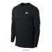 * почтовая доставка соответствует товар *NIKE( Nike ) Club L/S футболка (AR5194) спорт тренировка фитнес бег Jim часть . одежда tops длинный рукав мужской 
