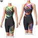 arena( Arena ).. для купальный костюм рейсинг One-piece леггинсы открытый задний (AS4FRC66W)WA одобрение модель плавание плавание плавание одежда купальный костюм женский 