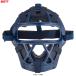 ZETT( Z )3 номер резина софтбол для catcher маска SG стандарт соответствует товар (BL109A) для принимающего для кетчера средства защиты общий 