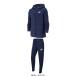 NIKE( Nike )YTH Club полный Zip f-ti флис брюки верх и низ в комплекте (BV3699/CI2911) выставить тренировочный капот есть Junior 