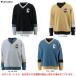 [L размер только ]CONVERSE( Converse )V шея тренировочный футболка (CA222286) спорт баскетбол тренировка casual длинный рукав мужской 