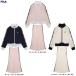 FILA( filler ) спортивная куртка брюки верх и низ в комплекте (CE6SDW015/CE6SCW016) спорт тренировка фитнес выставить женский 