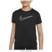 * почтовая доставка соответствует товар *NIKE( Nike )YTH девушки DF one S/S верх GX(DD7639) спорт тренировка casual футболка девочка Junior Kids 