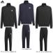 adidas( Adidas )s Lee полоса s постоянный Fit двойной вязаный грузовик верх открытый Hem брюки верх и низ в комплекте (DH100/DP187) мужской 