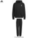 adidas( Adidas ) Anthony * Edwards faunte-shon полный Zip Parker тренировочный брюки верх и низ в комплекте (DL296/TL042) мужской 