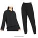 NIKE( Nike )NY Dri-FIT флис f-ti брюки верх и низ в комплекте (DM7034/DM7038) тренировка фитнес одежда с капюшоном . женский 