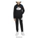 NIKE( Nike )B NSW CORE HBR POf-ti- брюки верх и низ в комплекте (DM8097/DM8100) спорт тренировка капот есть Parker выставить Junior 