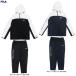 FILA( filler ) с капюшоном . джерси костюм верх и низ в комплекте (FH8087) спорт тренировка бег to Lux -tsu джерси с капюшоном . одежда длинный рукав мужской 