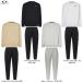 OAKLEY( Oacley )Foundational Fleece вырез лодочкой брюки верх и низ в комплекте (FOA408247/FOA408286) тренировка выставить тренировочный мужской 