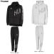 hummel(hyumeru)HB EURO тренировочный полный Zip f-ti- брюки верх и низ в комплекте (HAP8300/HAP8300P) гандбол выставить капот есть мужской 