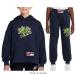 NIKE( Nike ) Junior тянуть надкрылок lease баскетбол f-ti брюки верх и низ в комплекте (HF8158/HF8163) баскетбол обратная сторона ворсистый Kids 