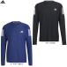* почтовая доставка соответствует товар *adidas( Adidas )oun Zara n футболка с длинным рукавом (IKM72) спорт тренировка бег casual long T мужской мужской 
