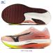 MIZUNO( Mizuno ) гипер- wa-pPRO HYPERWARP PRO(J1GC2672) марафон jo серебристый g бег обувь рейсинг обувь мужской 