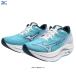 MIZUNO( Mizuno )ue- желтохвост beli on flash 2 WAVE REBELLION FLASH2(J1GD2435) марафон jo серебристый g2E соответствует бег обувь женский 
