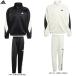 adidas( Adidas )STADIUM спортивная куртка брюки верх и низ в комплекте (JXT04/KLG55) спорт тренировка бег выставить одежда джерси мужской 