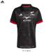* почтовая доставка соответствует товар *adidas( Adidas )maoli все черный s регби Home джерси -(KCG21)ALL BLACKS бег короткий рукав мужской 
