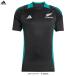 * почтовая доставка соответствует товар *adidas( Adidas ) все черный s Performance футболка (KKX94)ALL BLACKS регби одежда короткий рукав Large размер мужской 